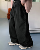 [unisex] Picoto Pintuck Wide Denim Pants