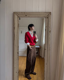 Must Curved Cotton Pants