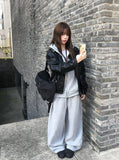 Daz Rivet Cut Wide Two-Way Banding Pants