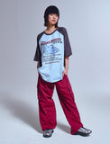 THB CLUB Raglan Short Sleeve T-shirt