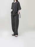 Soho Seersucker Set-up Pants
