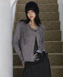 Rev Frill Knit Cardigan