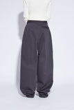 uni double stitch slacks