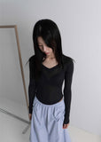 CROP HALF T