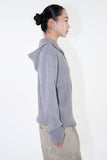 Jun half zip-up warmer knit