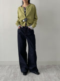 [non-fade] 804 Adjust Selvage Wide Denim Pants
