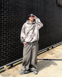 Vintage Dirty Lettering Hoodie