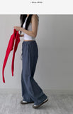 Halter Round Ribbed Sleeveless