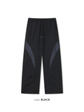 Map Nylon Mesh Pants