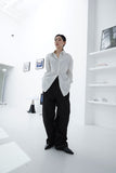 cut out black pants