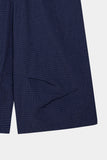 Moon Checked Nylon Bermuda