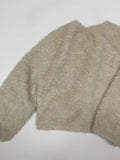 Purin Shearling Crop Mustang Jacket