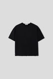 Tag Cropped Damage Top