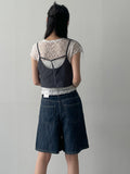 [Setup Available] Popo Nylon Layered Bustier