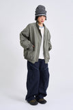 Stein nylon zip-up jacket