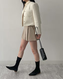 Leeds Fringe Tweed Jacket