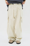 Leah Cotton Cargo Pants