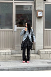 GLOSSY 2WAY WINDBREAKER JP