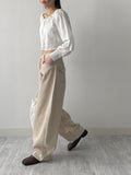 454 Love Dyeing Balloon Wide Pants