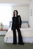 Luke Zipper Skirt Pants