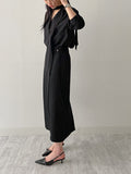 O-ring H-line wrap skirt