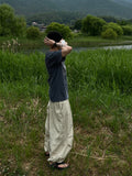 Aligan Pigment Half T-Shirt