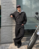 Crop MA-1 jacket