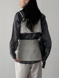 [Skirt SET] Fondue Banding Wide Slacks