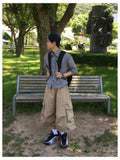 Mad Pintuck Bermuda Cargo Pants