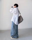 Ice Curve Wide Denim