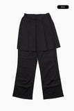 Jimmy pleats skirt pants
