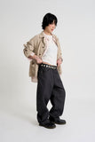 Linen french work jacket