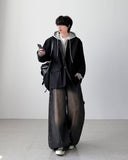 Symbol Nylon Blazer Jacket