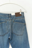 (W) Solution Curved Denim