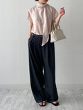 Florence Two Tuck Wide Slacks