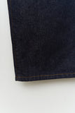 Blade Stitch Wide Denim