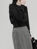 Care Button T-Shirt