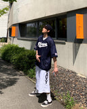 KOREA Mesh Short Sleeve Tee
