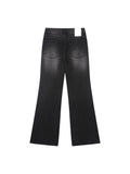 Vintage Black Bootscut Denim