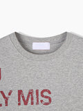 Only Print Crop T-shirt