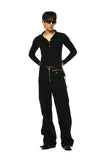 SNAP COLLAR LONG SLEEVE