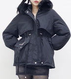 Twell Hood Bomber Padding