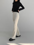 Belloa Slim Bootcut Pants