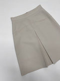 Kino Pleated Midi A-line Skirt