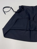Unbalance Stripe Midi Skirt