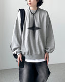 Glitter Washing Over Sweatshirt