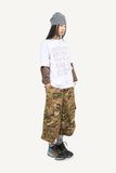 Multicamo Ripstop Bermuda Pants