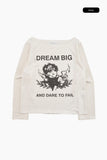 Dreaming boatneck tee