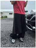 Classic Ruta Embroidered Bermuda Denim Pants