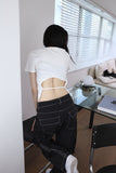 Jenner Backslit T-shirt
